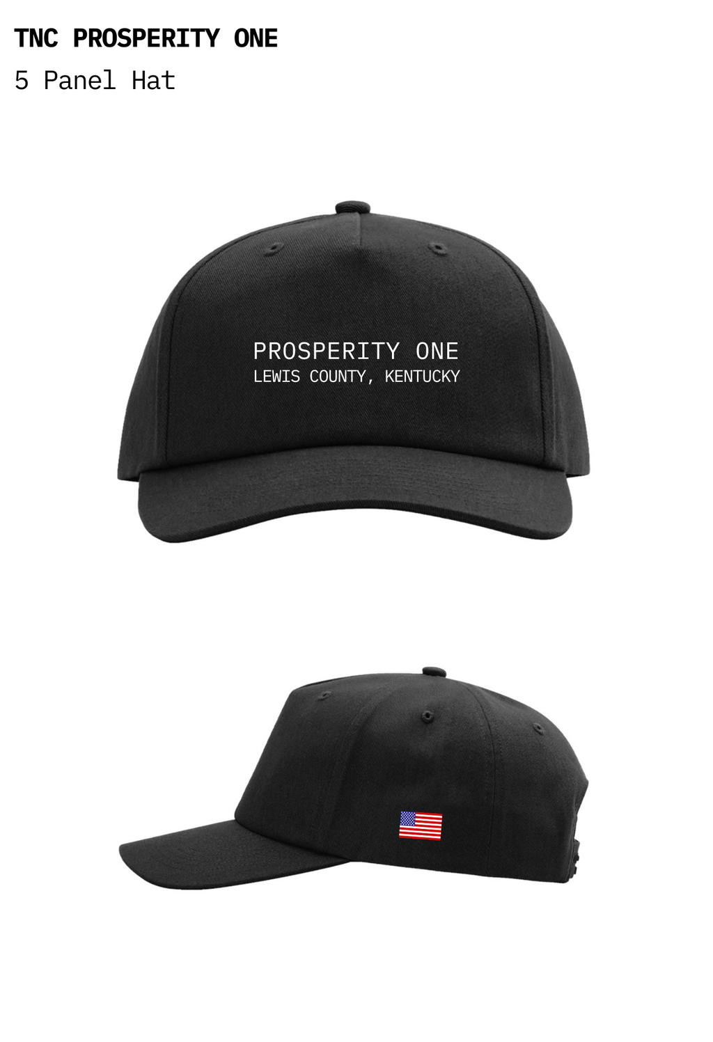 Prosperity One Trucker Hat